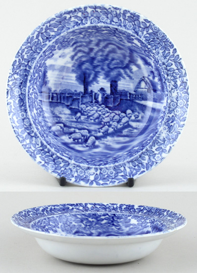 Fruit Saucer with Rim c1930s